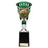 Cobra Trophy Cup Football Goalkeeper (Silver/Green)