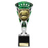 Cobra Trophy Cup Football Shirt & Ball (Silver/Green)