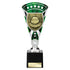 Cobra Football Trophy Cup Most Improved Player (Silver/Green)