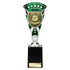 Cobra Football Trophy Cup Most Improved Player (Silver/Green)