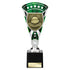 Cobra Football Trophy Cup Parents Player (Silver/Green)