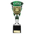 Cobra Football Trophy Cup Managers Player (Silver/Green)