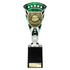 Cobra Football Trophy Cup Managers Player (Silver/Green)