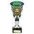 Cobra Football Trophy Cup Players Player (Silver/Green)