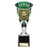 Cobra Football Trophy Cup Players Player (Silver/Green)