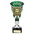 Cobra Football Trophy Cup Player of the Year (Silver/Green)