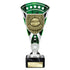 Cobra Football Trophy Cup Player of the Match (Silver/Green)