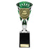 Cobra Football Trophy Cup Player of the Match (Silver/Green)