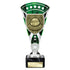 Cobra Football Trophy Cup Top Scorer (Silver/Green)