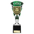 Cobra Football Trophy Cup Top Scorer (Silver/Green)