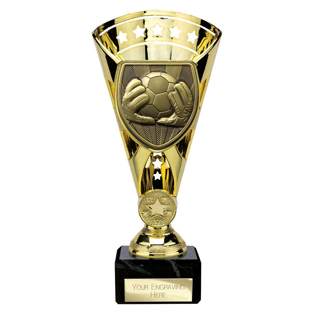 Cobra Trophy Cup Football Goalkeeper (Gold)