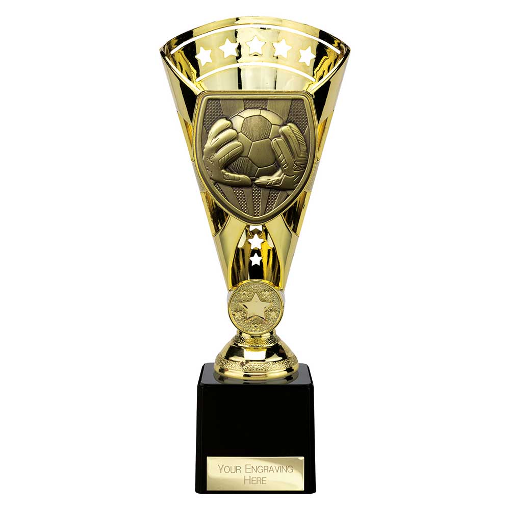 Cobra Trophy Cup Football Goalkeeper (Gold)