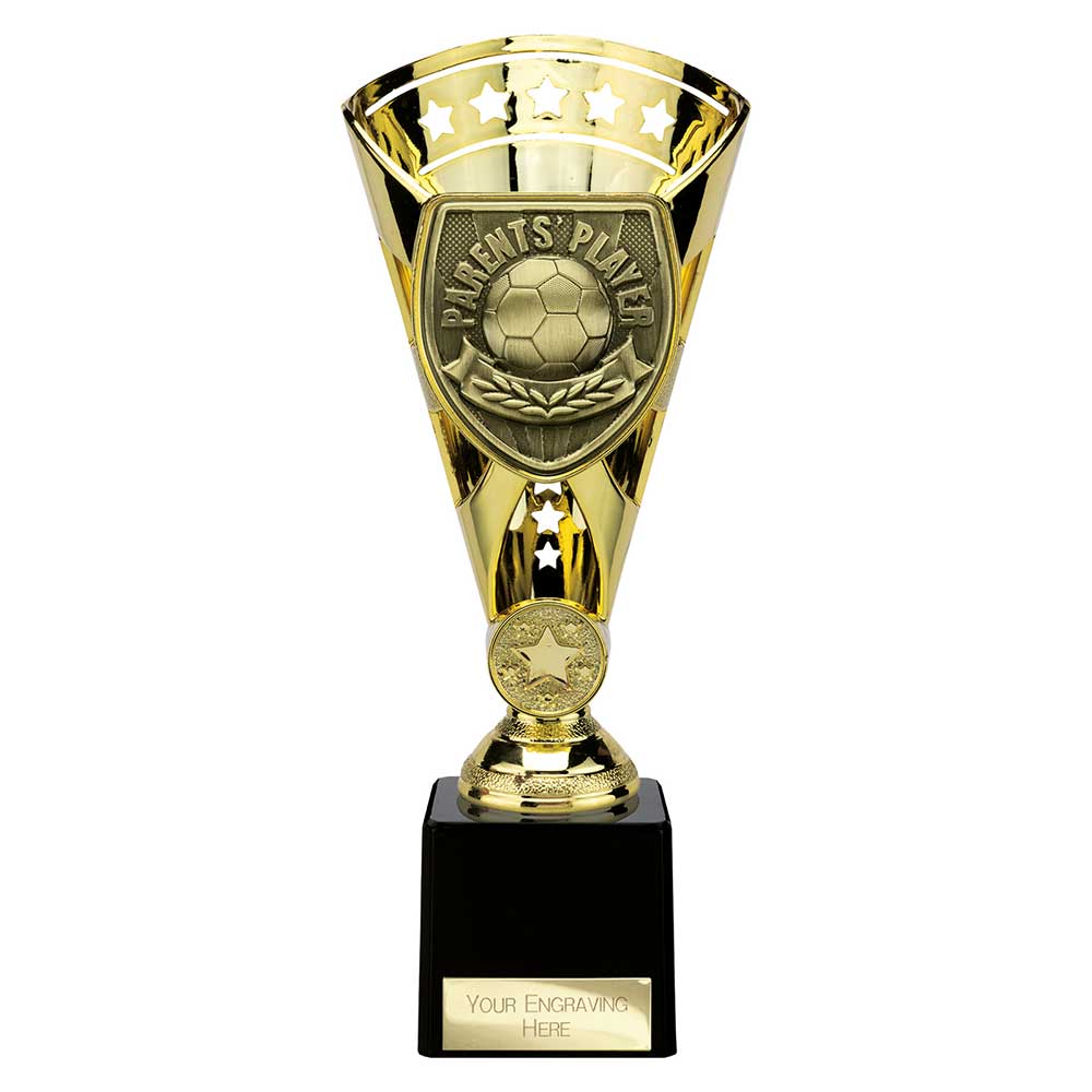 Cobra Football Trophy Cup Parents Player (Gold)