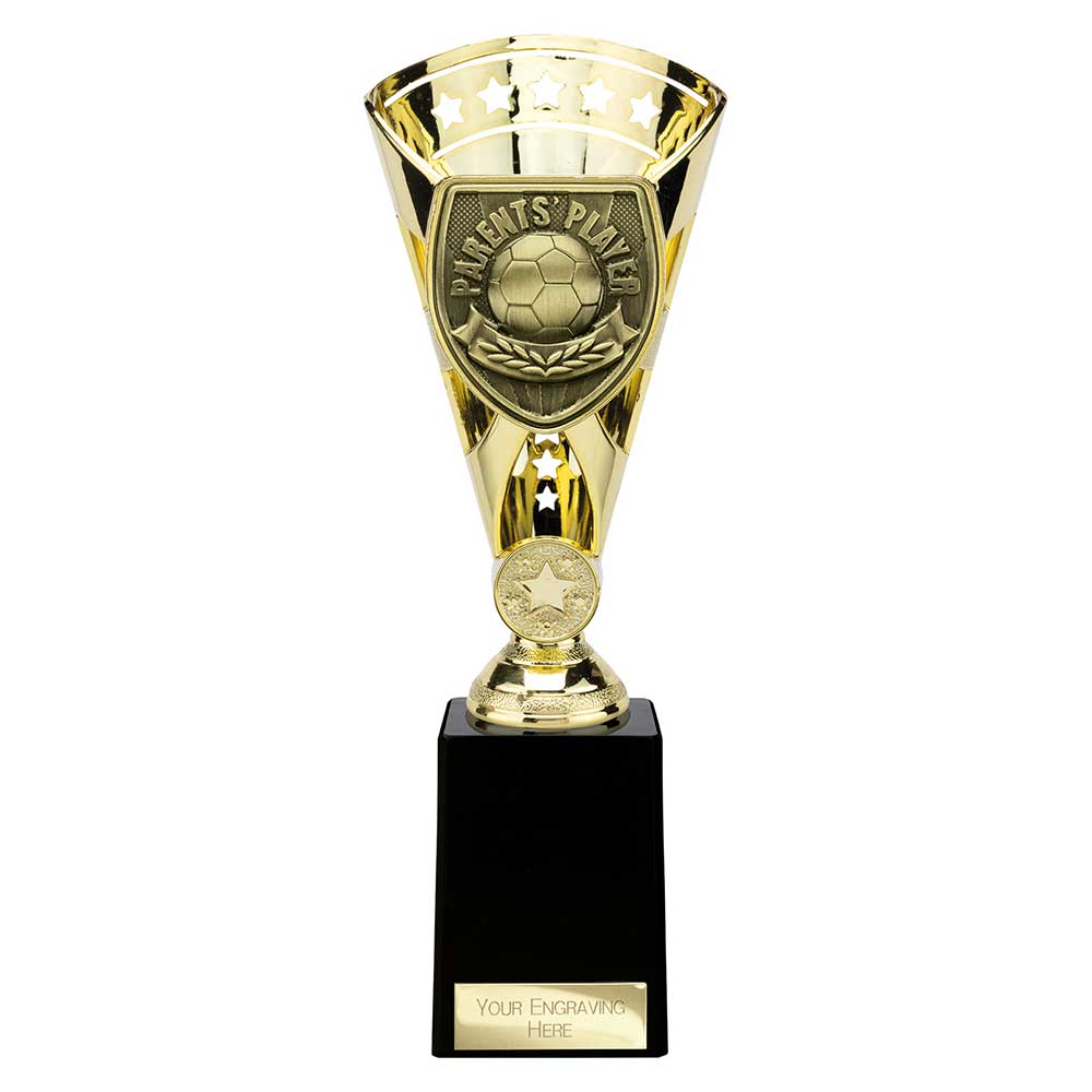 Cobra Football Trophy Cup Parents Player (Gold)