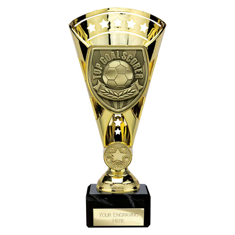 Cobra Football Trophy Cup Top Scorer (Gold)