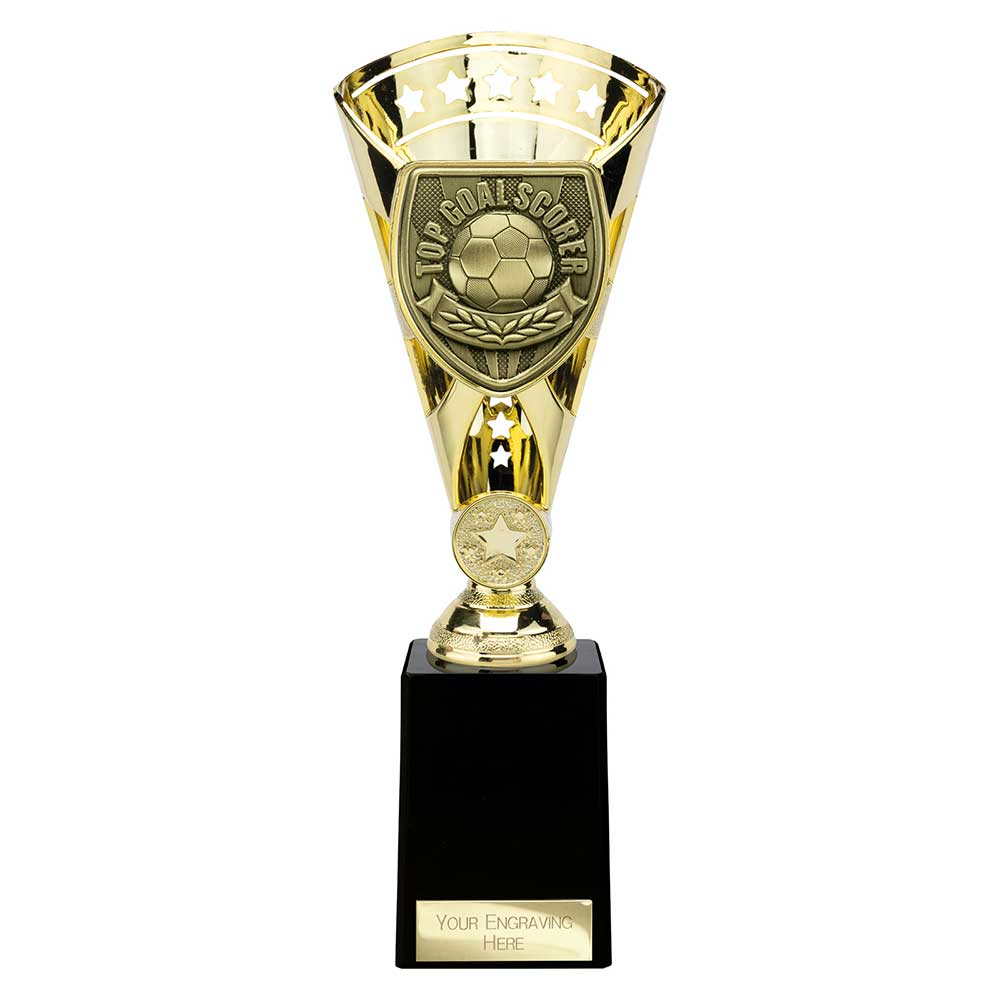 Cobra Football Trophy Cup Top Scorer (Gold)