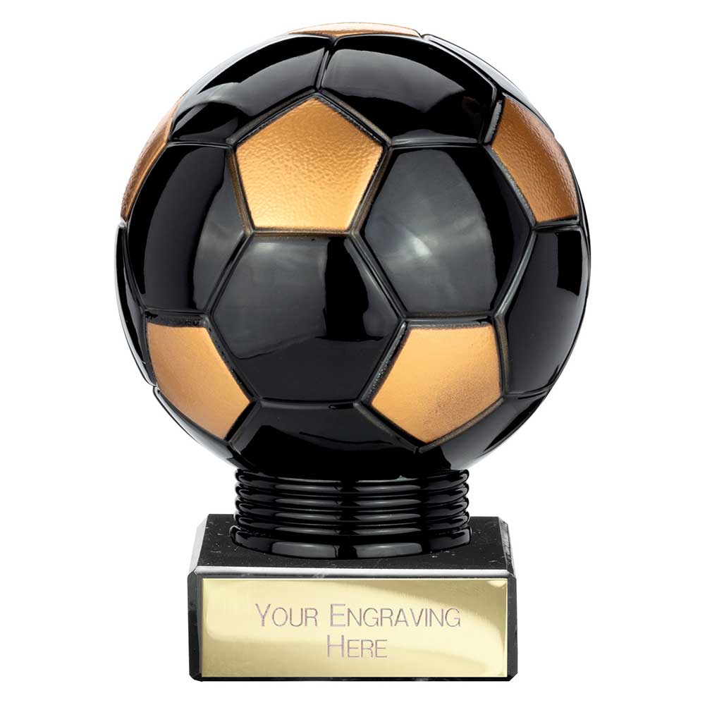 Black Viper Legacy Mini Football Trophy