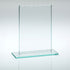 Jade Glass Narrow Plaque Award (4mm Thick) - 5.5in (CLEARANCE)