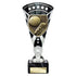 Cobra Trophy Cup Football Boot & Ball (Silver/Black)