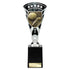 Cobra Trophy Cup Football Boot & Ball (Silver/Black)