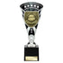 Cobra Football Trophy Cup Parents Player (Silver/Black)