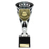 Cobra Football Trophy Cup Managers Player (Silver/Black)