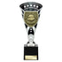 Cobra Football Trophy Cup Players Player (Silver/Black)