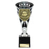 Cobra Football Trophy Cup Player of the Year (Silver/Black)