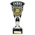 Cobra Football Trophy Cup Thank You Coach (Silver/Black)