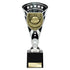 Cobra Football Trophy Cup Thank You Coach (Silver/Black)