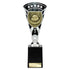 Cobra Football Trophy Cup Thank You Coach (Silver/Black)