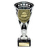 Cobra Football Trophy Cup Player of the Match (Silver/Black)