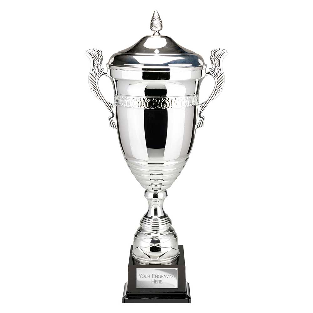 Endeavour Super Trophy Cup With Lid