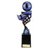 Innov8 Football Plastic Trophy - Blue & Black