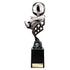Innov8 Football Plastic Trophy - Silver & Black