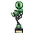 Innov8 Football Plastic Trophy - Green & Black