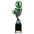 Innov8 Football Plastic Trophy - Green & Black