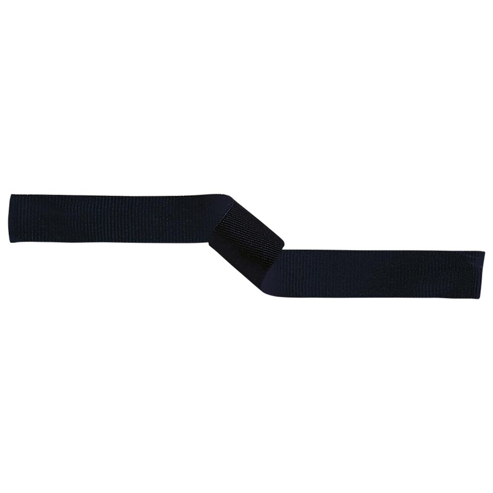 Black Narrow Medal Ribbon with Clip