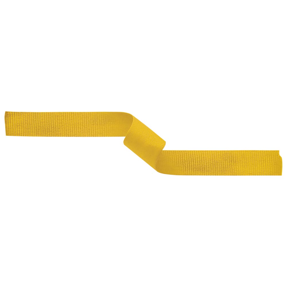 Yellow Medal Ribbon with Clip