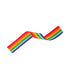 Rainbow Medal Ribbon with Clip