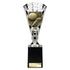 Cobra Trophy Cup Football Boot & Ball (Silver)