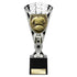 Cobra Trophy Cup Football Shirt & Ball (Silver)