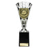 Cobra Football Trophy Cup Thank You Coach (Silver)