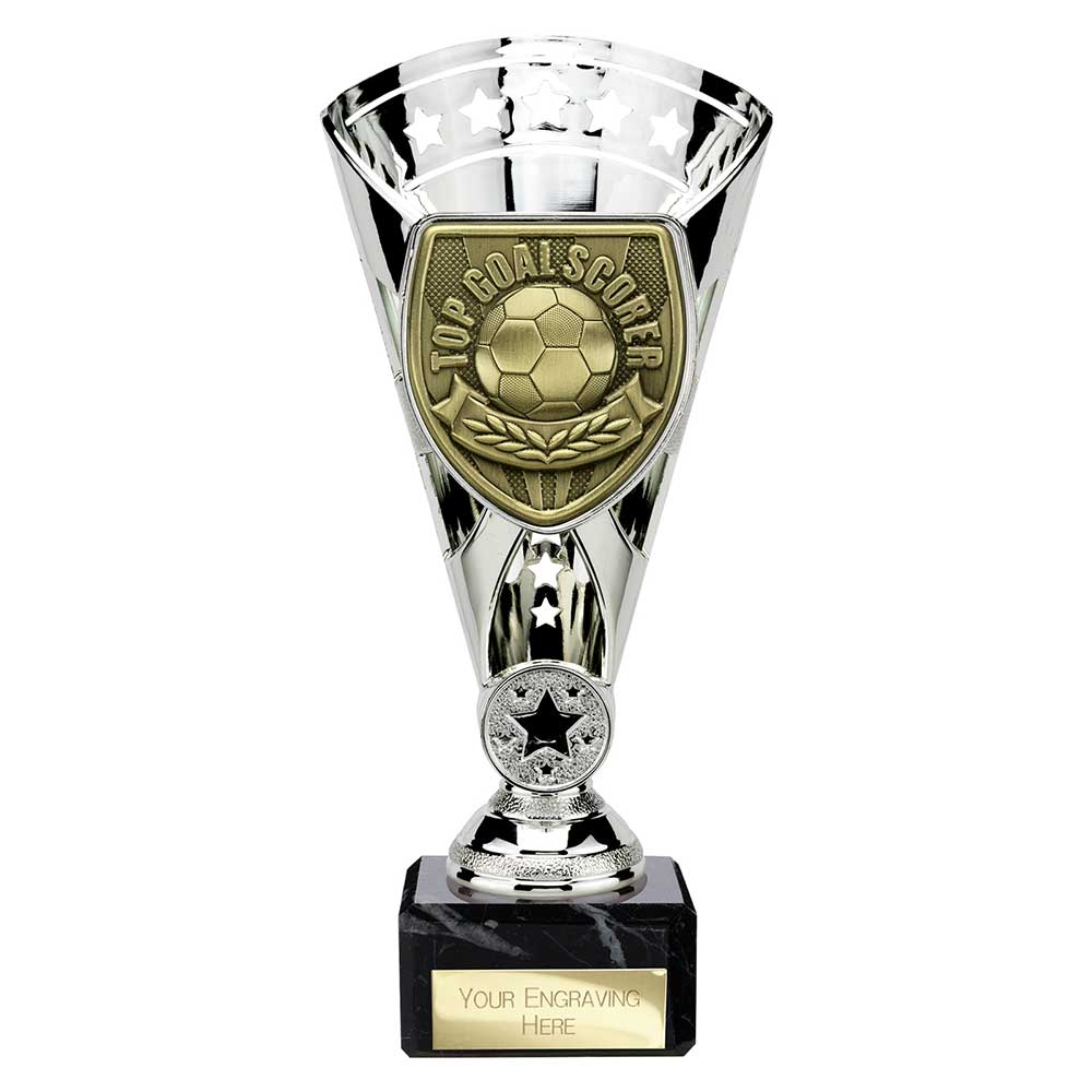 Cobra Football Trophy Cup Top Scorer (Silver)