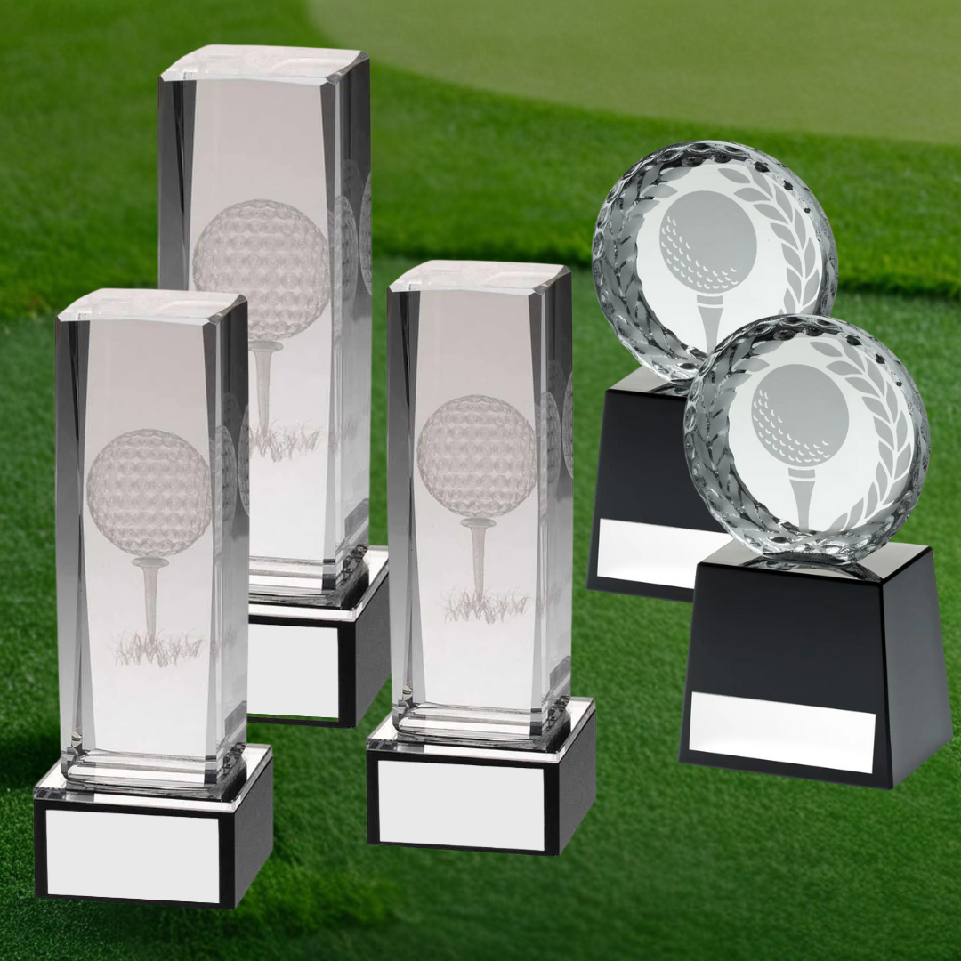 Glass Golf Awards Collection
