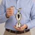 8in Pewter Claret Trophy
