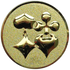 Playing Cards Gold Medal Centre