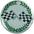 Chequered Flags Motorsport Silver Medal 1 Centre