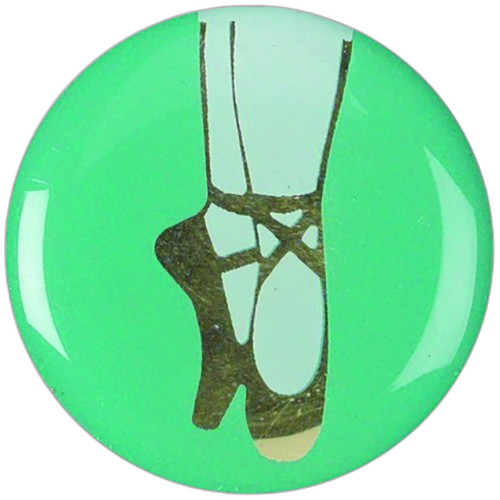 Ballet Pointe Shoes Printed Medal Centre