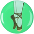Ballet Pointe Shoes Printed Medal Centre